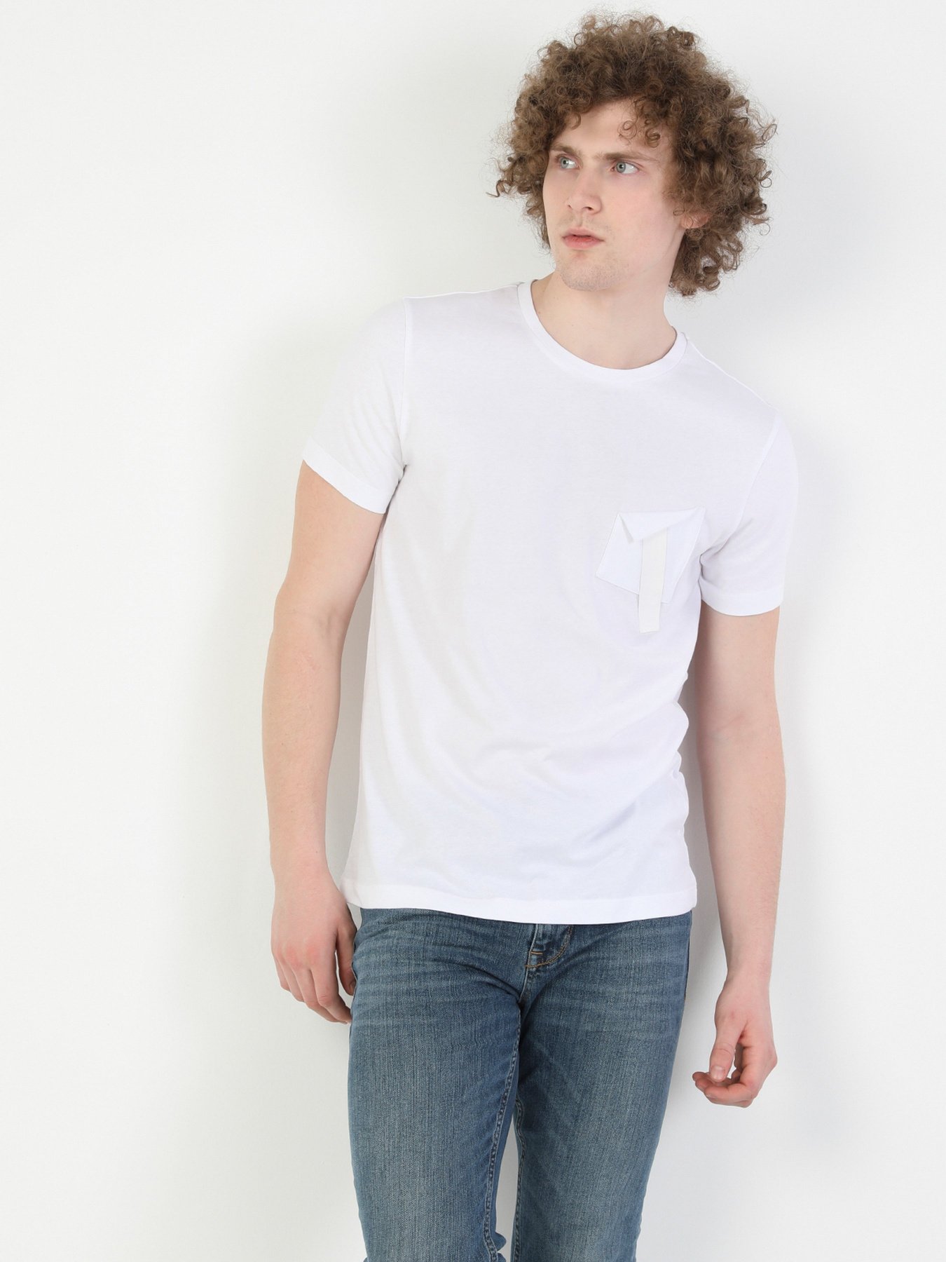 Футболки и поло Colin’s модель CL1049419WHT Фото