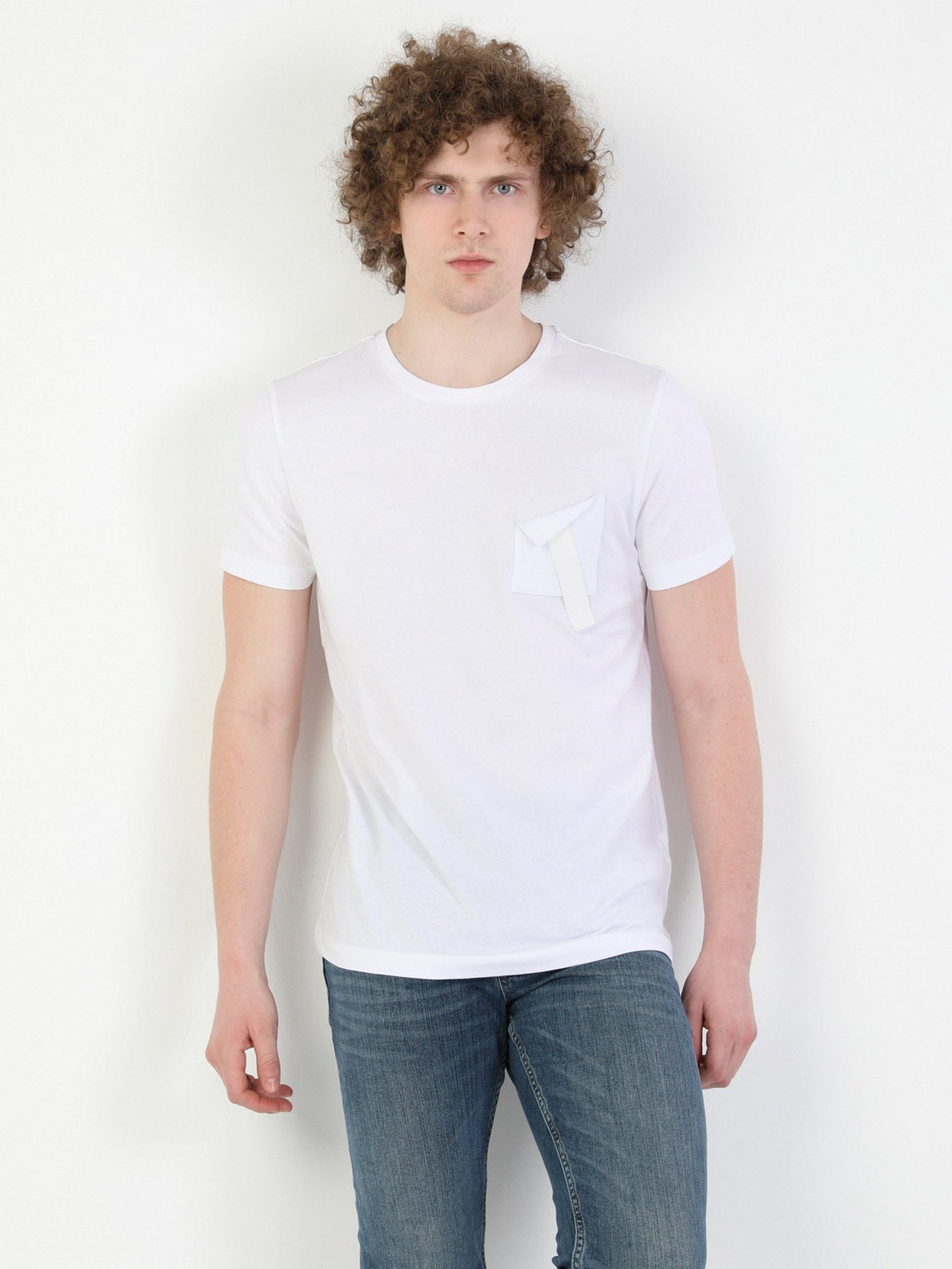 Футболки и поло Colin’s модель CL1049419WHT Фото