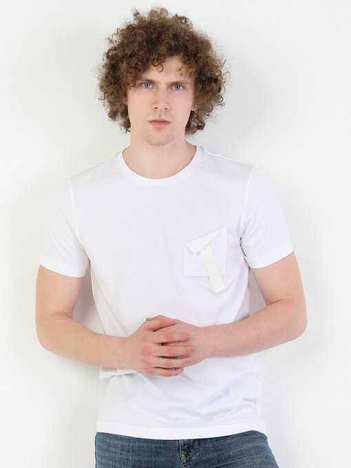 Футболки и поло Colin’s модель CL1049419WHT Фото