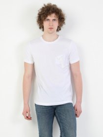 Футболки и поло Colin’s модель CL1049419WHT Фото