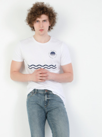 Футболки і поло Colin’s модель CL1049421WHT Фото