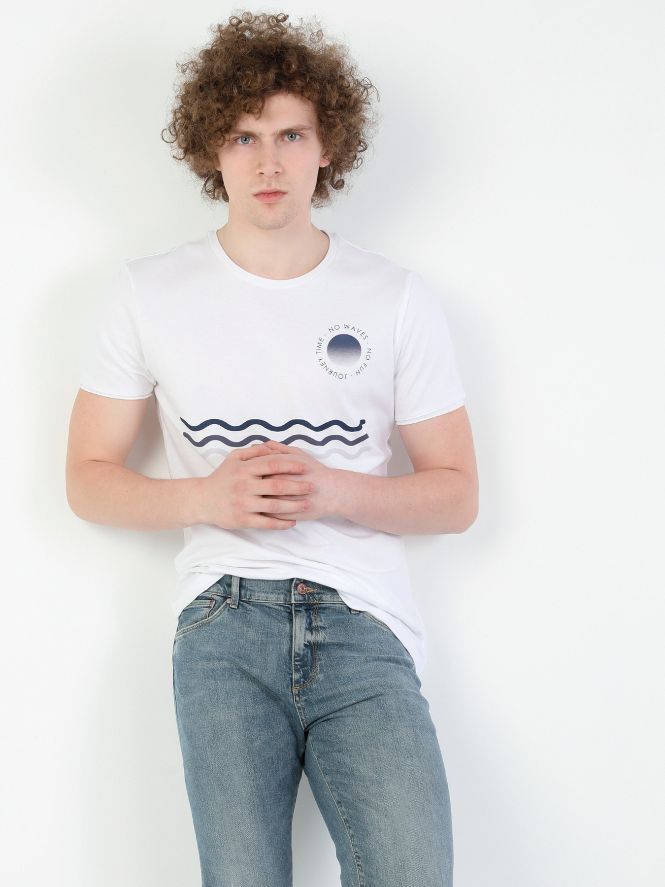 Футболки и поло Colin’s модель CL1049421WHT Фото