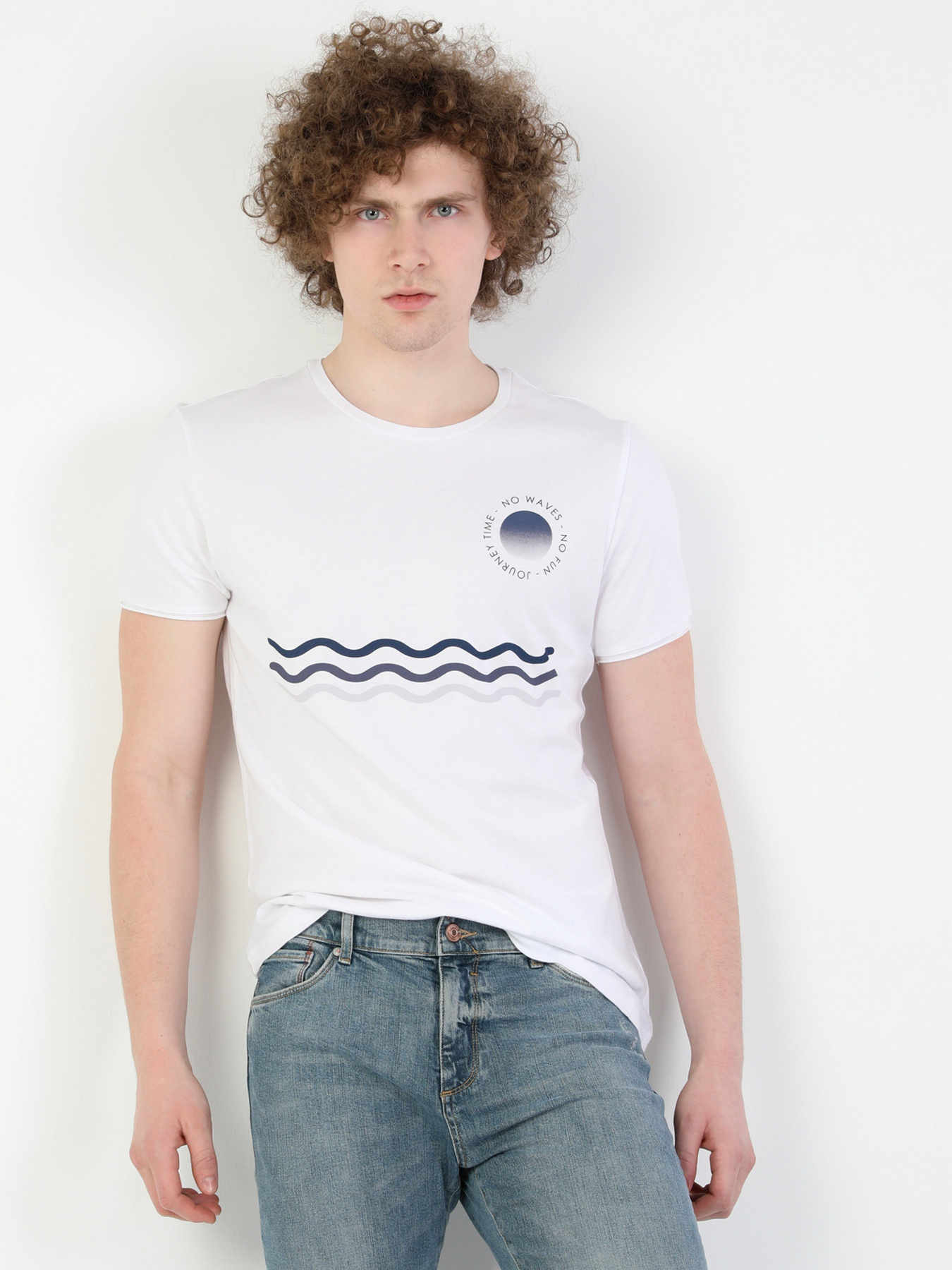 Футболки и поло Colin’s модель CL1049421WHT Фото