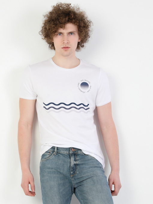 Футболки и поло Colin’s модель CL1049421WHT Фото