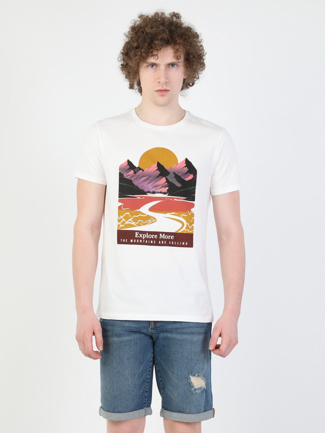 Футболки и поло Colin’s модель CL1049422OFW Фото