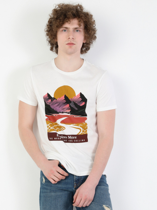 Футболки и поло Colin’s модель CL1049422OFW Фото