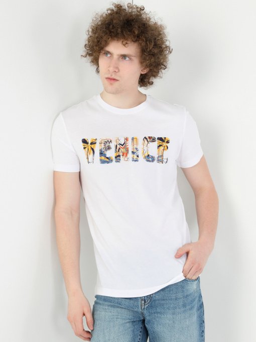 Футболки і поло Colin’s модель CL1049423WHT Фото