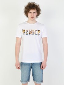 Футболки и поло Colin’s модель CL1049423WHT Фото