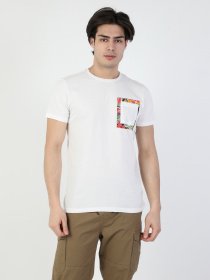 Футболки и поло Colin’s модель CL1049424OFW Фото