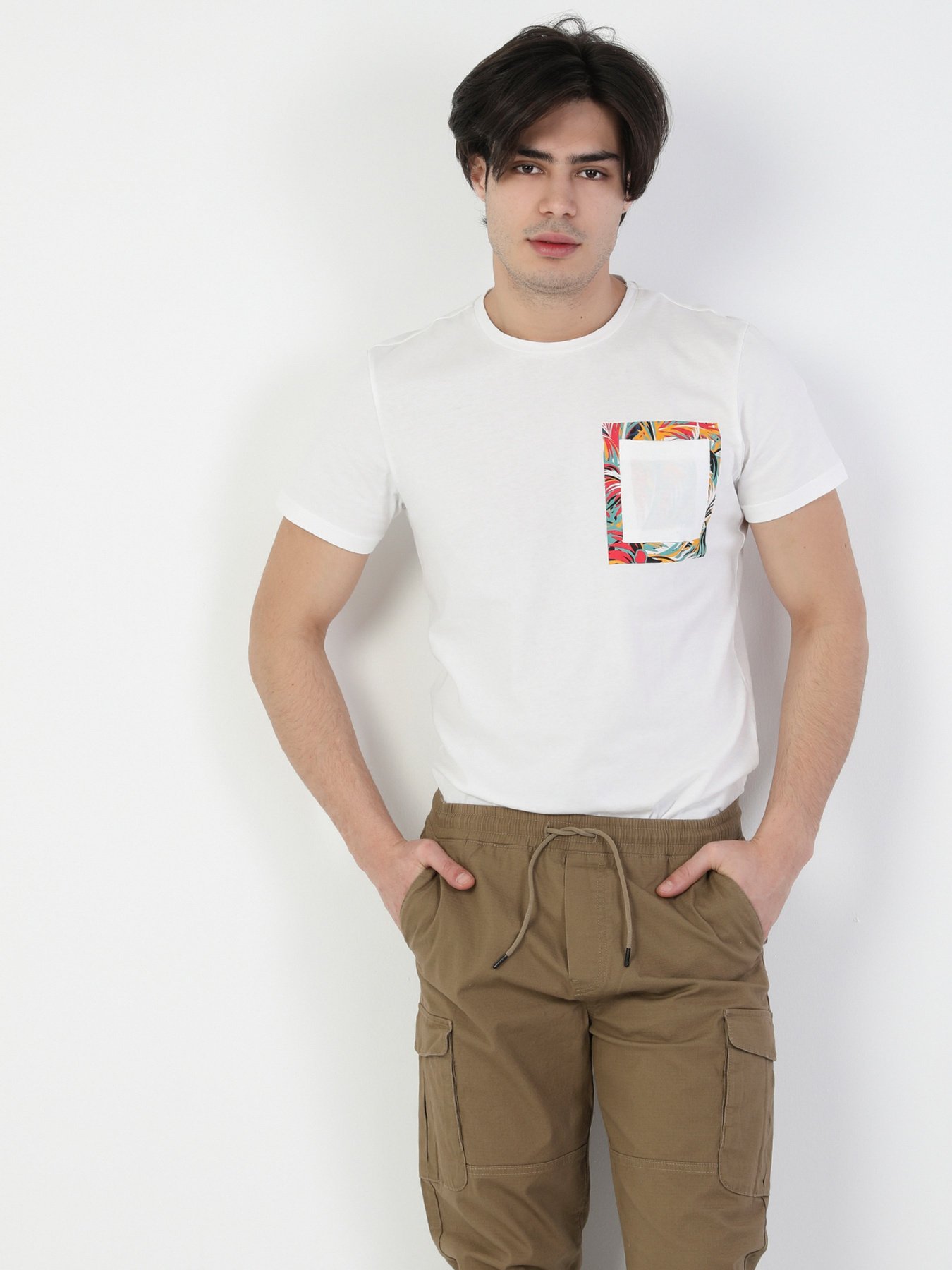 Футболки и поло Colin’s модель CL1049424OFW Фото