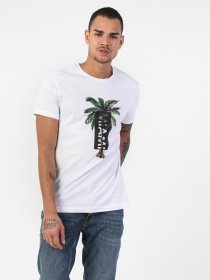 Футболки и поло Colin’s модель CL1049426WHT Фото