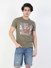 Футболки и поло Colin’s модель CL1049427KHA Фото