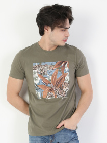 Футболки и поло Colin’s модель CL1049427KHA Фото