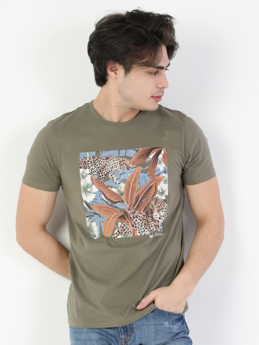 Футболки і поло Colin’s модель CL1049427KHA Фото