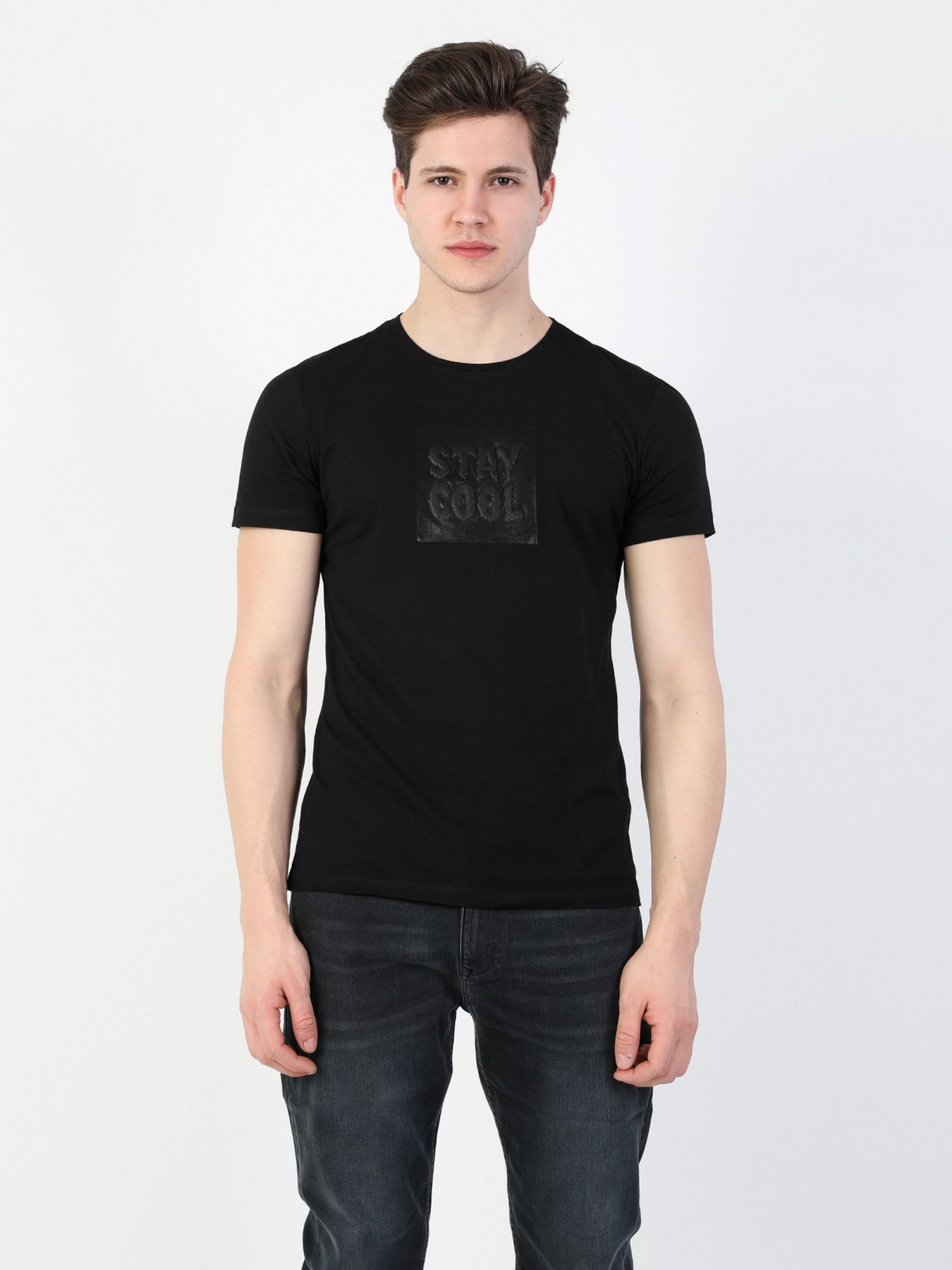 Футболки и поло Colin’s модель CL1049429BLK Фото