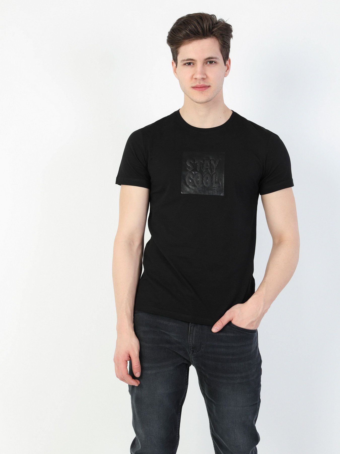 Футболки и поло Colin’s модель CL1049429BLK Фото