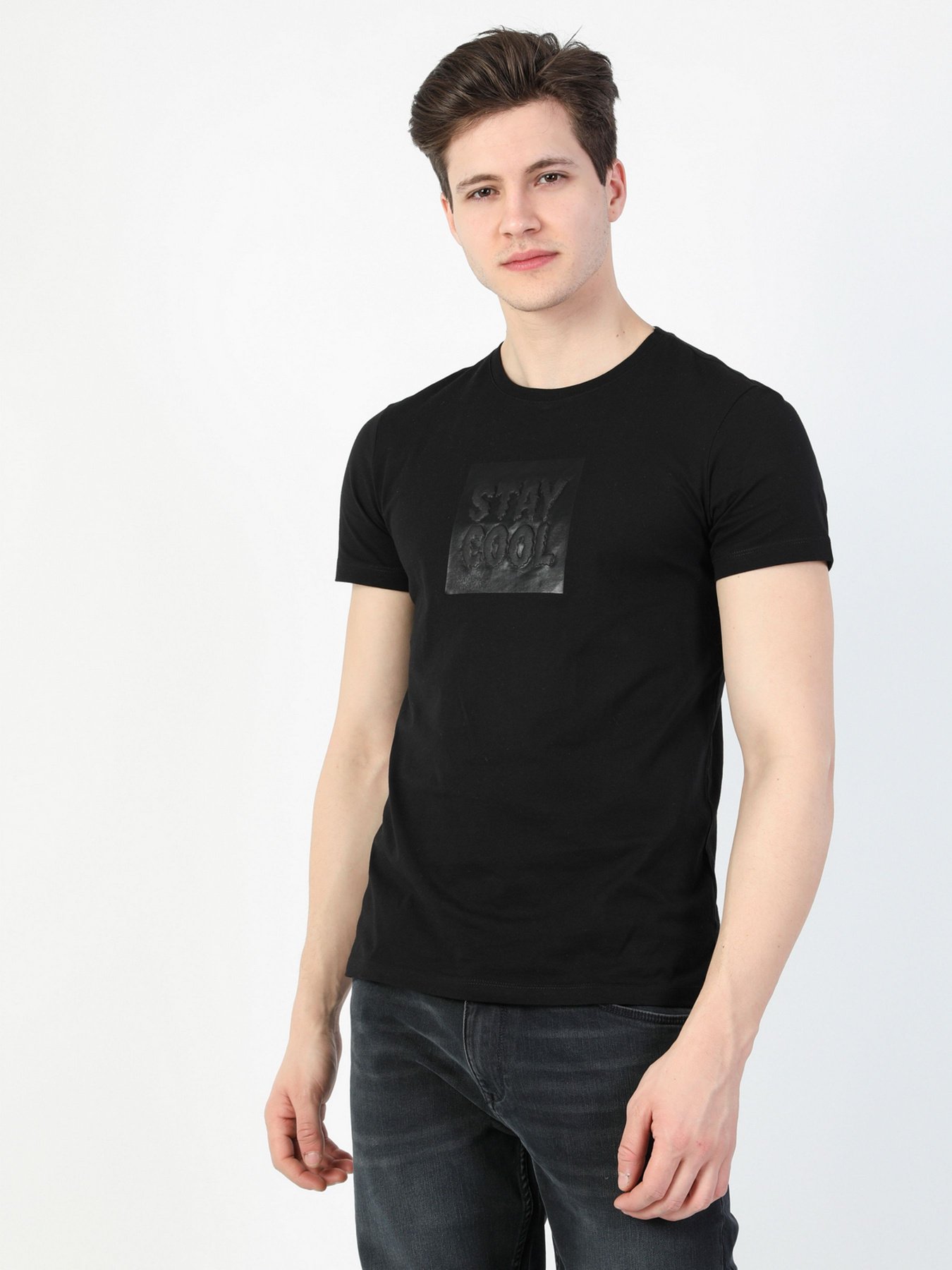 Футболки и поло Colin’s модель CL1049429BLK Фото