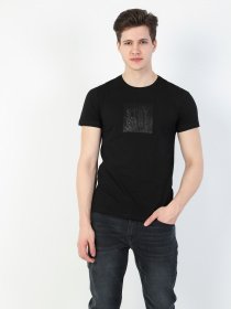 Футболки и поло Colin’s модель CL1049429BLK Фото