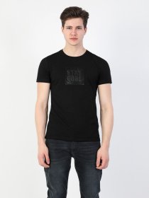 Футболки и поло Colin’s модель CL1049429BLK Фото