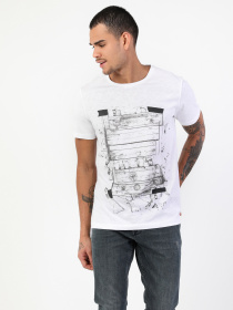 Футболки и поло Colin’s модель CL1049432WHT Фото