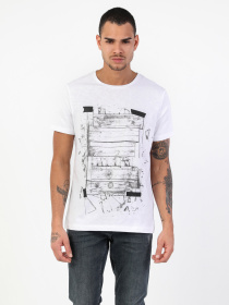 Футболки и поло Colin’s модель CL1049432WHT Фото