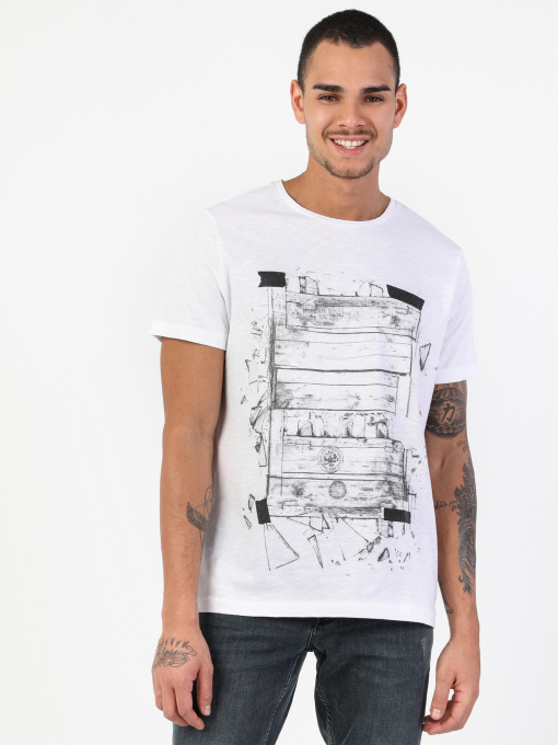 Футболки і поло Colin’s модель CL1049432WHT Фото