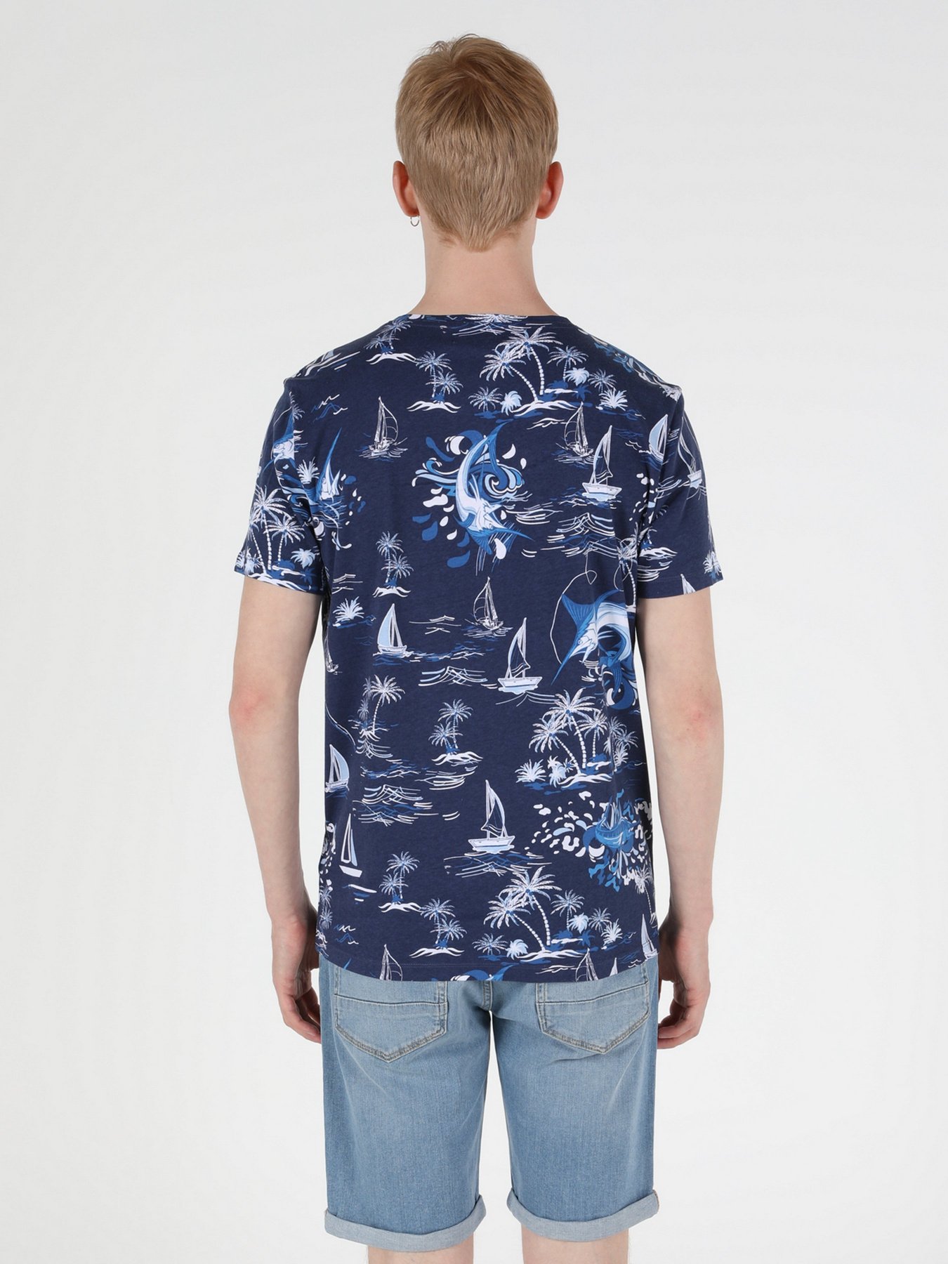 Футболки и поло Colin’s модель CL1049436NAV Фото