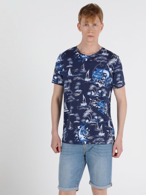 Футболки і поло Colin’s модель CL1049436NAV Фото