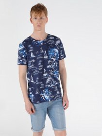 Футболки и поло Colin’s модель CL1049436NAV Фото