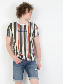 Футболки и поло Colin’s модель CL1049438GRN Фото