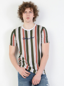 Футболки и поло Colin’s модель CL1049438GRN Фото