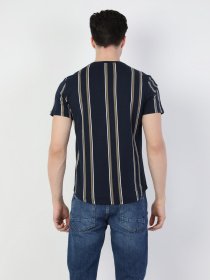 Футболка Colin’s модель CL1049441NAV Фото