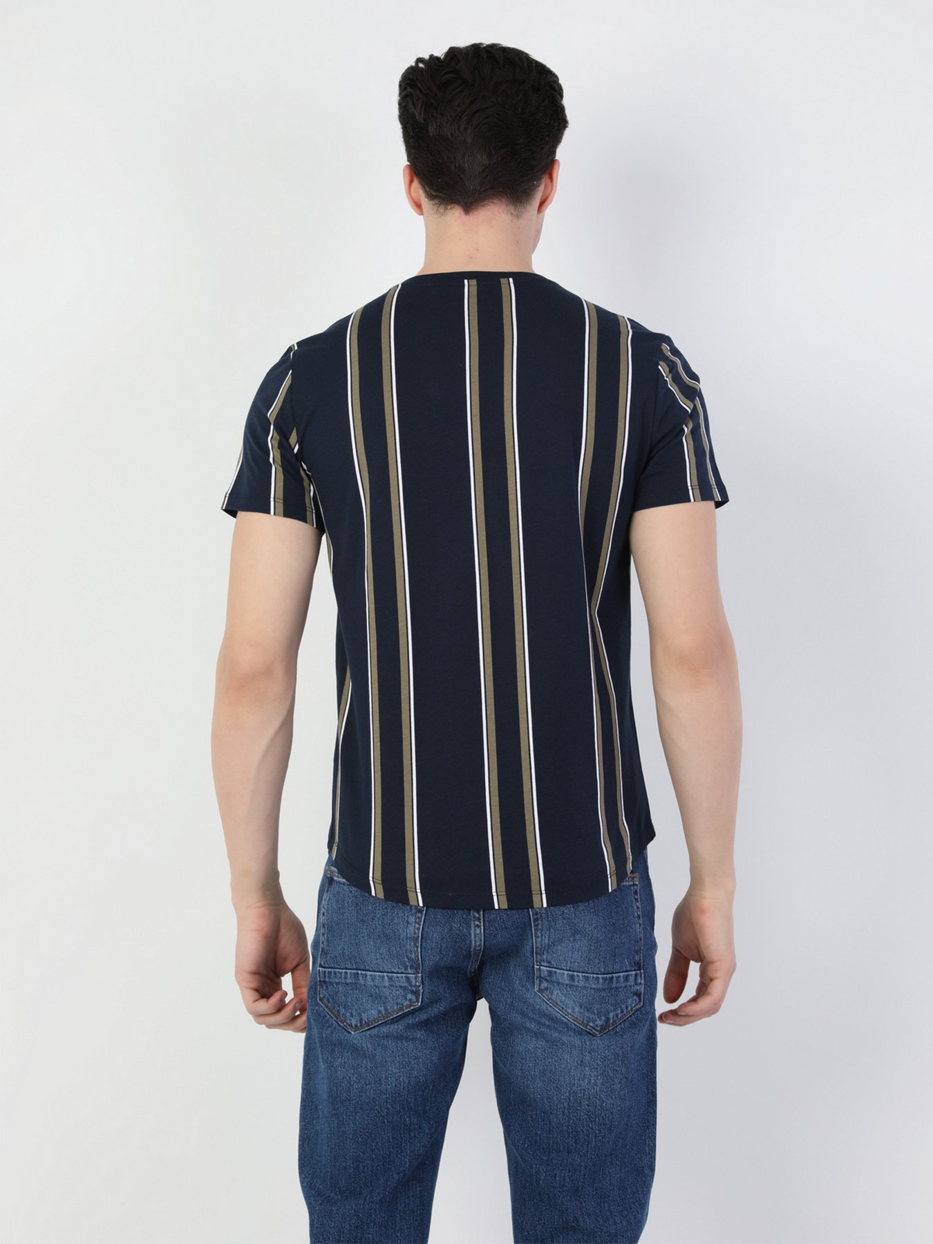 Футболка Colin’s модель CL1049441NAV Фото