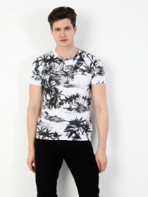 Футболки и поло Colin’s модель CL1049443WHT Фото