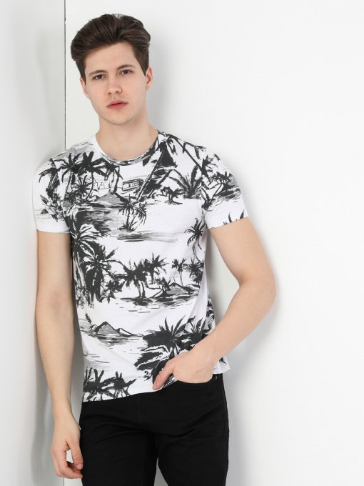 Футболки и поло Colin’s модель CL1049443WHT Фото