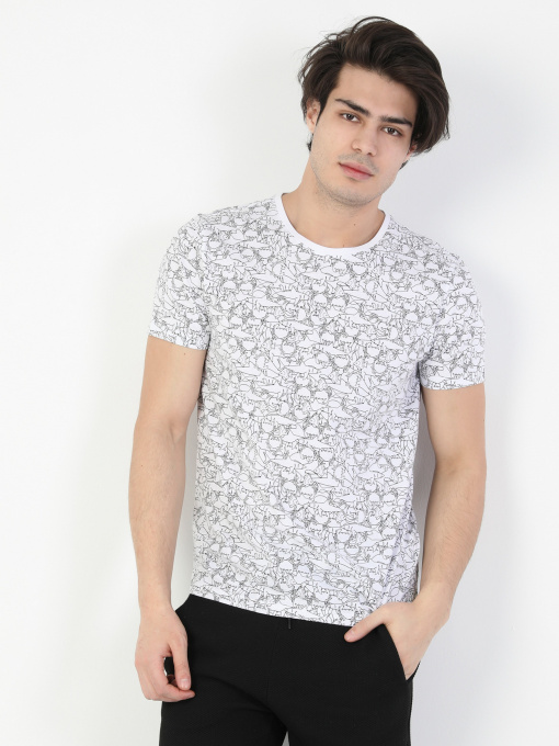 Футболки и поло Colin’s модель CL1049444WHT Фото