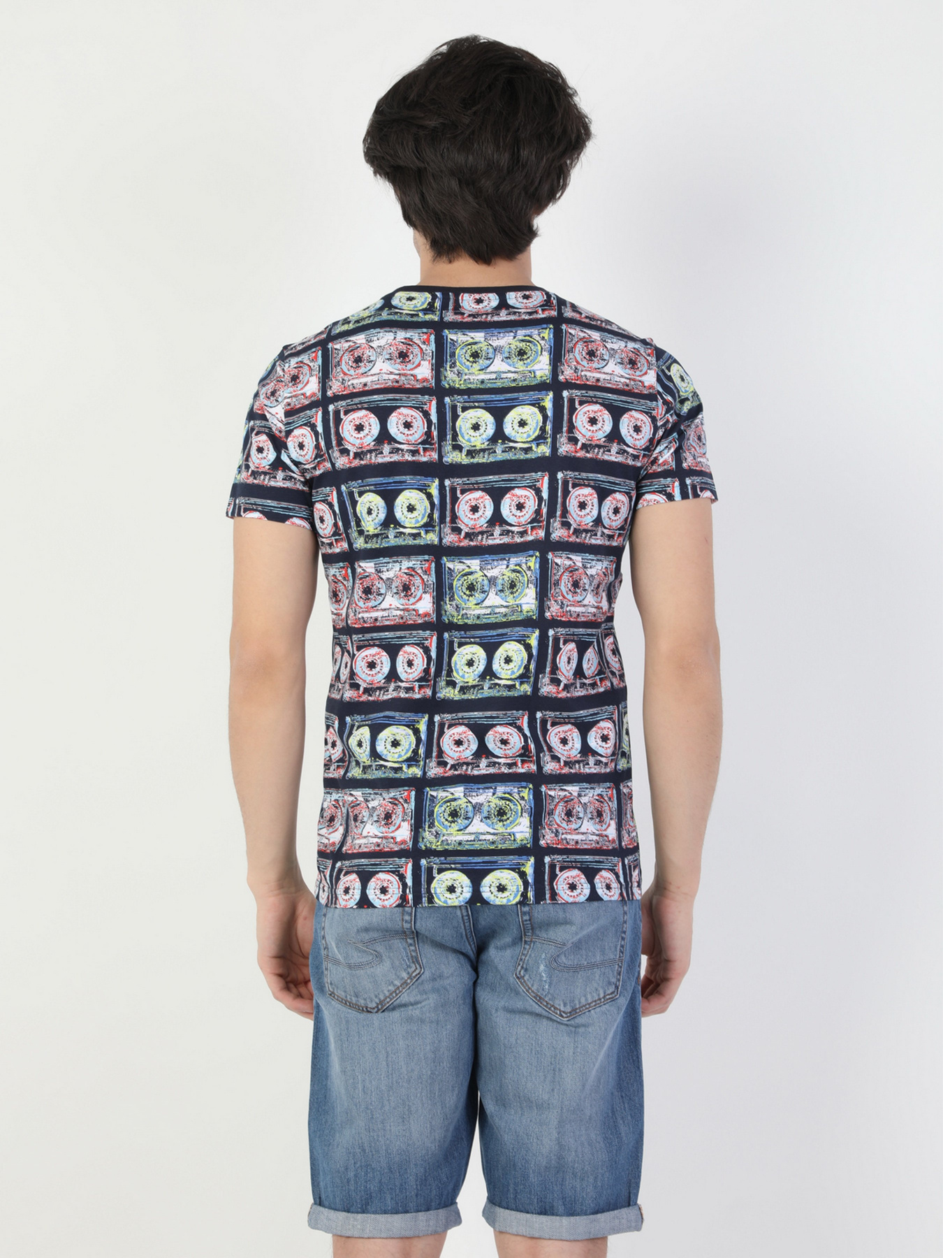 Футболки и поло Colin’s модель CL1049445NAV Фото