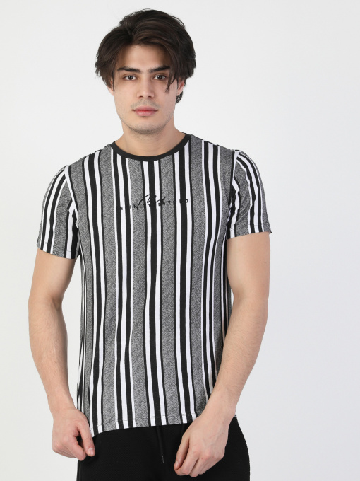 Футболки и поло Colin’s модель CL1049446BLK Фото