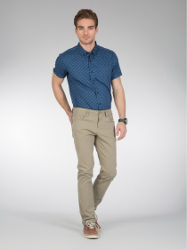 Повседневные штаны Colin’s модель CL1015706FGR Фото