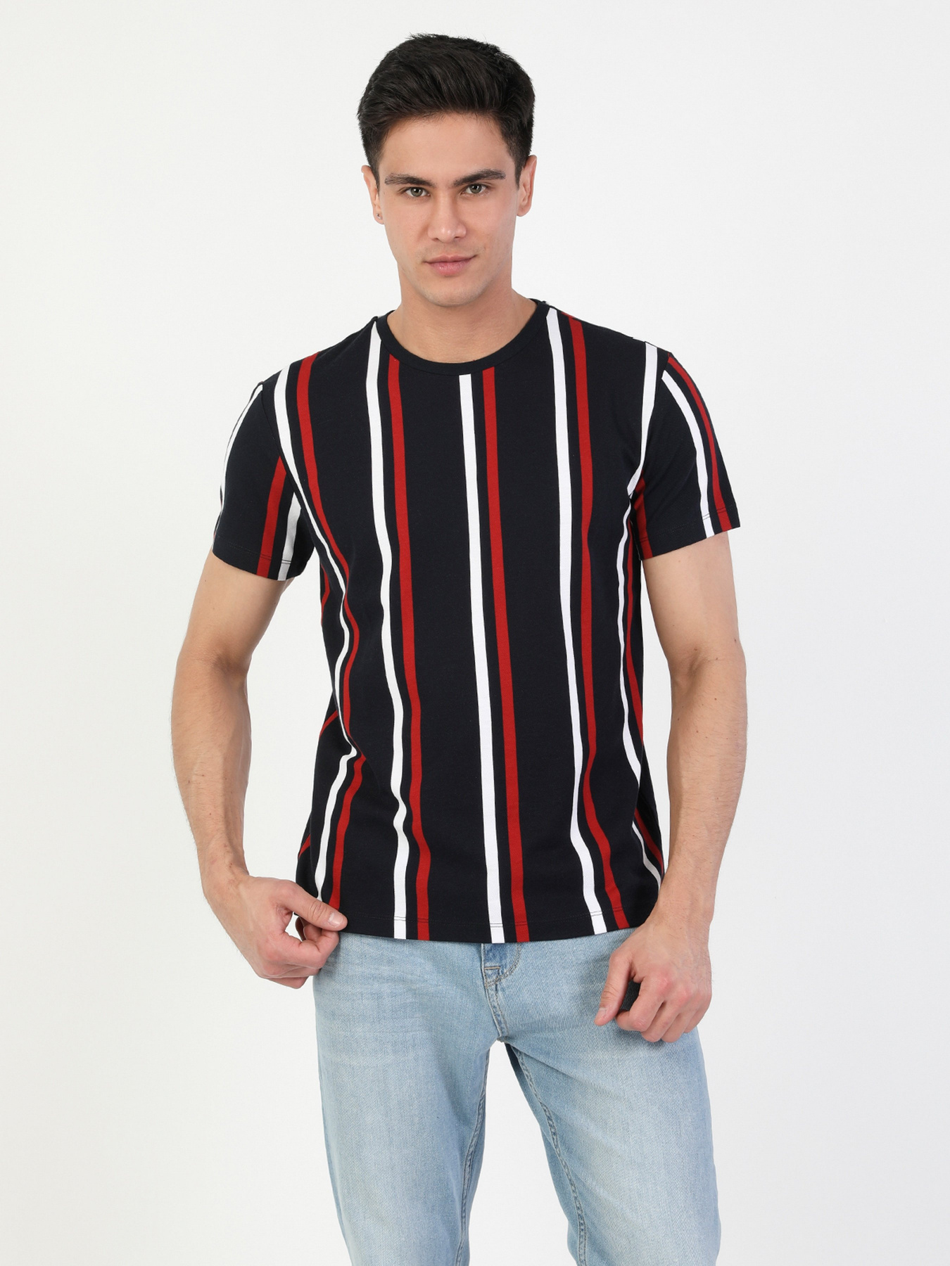 Футболки и поло Colin’s модель CL1049454NAV Фото