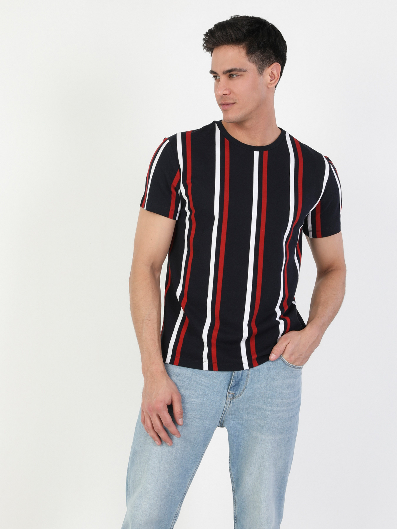 Футболки и поло Colin’s модель CL1049454NAV Фото