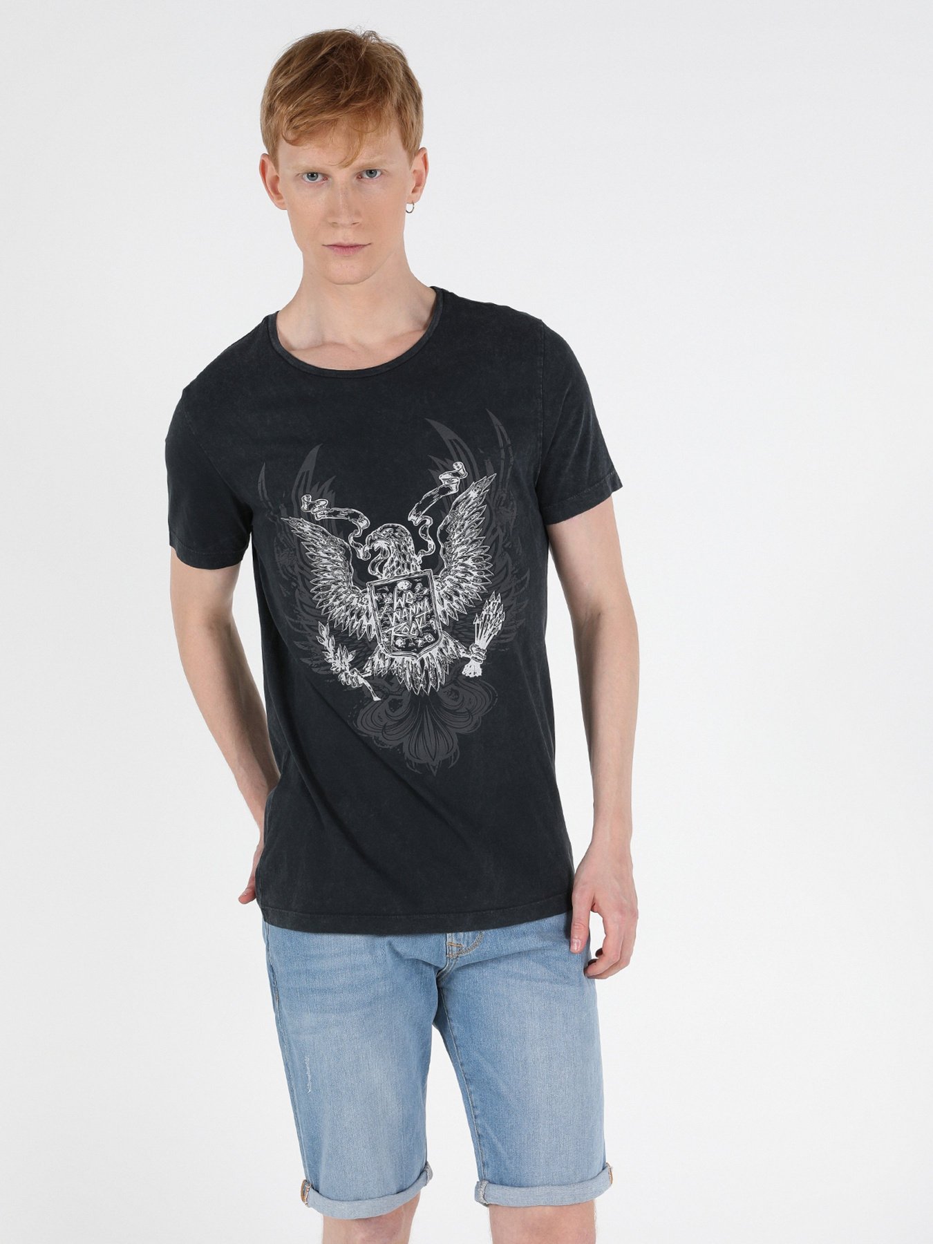 Футболки и поло Colin’s модель CL1049460ANT Футболки и поло Colin’s модель CL1049460ANT Фото