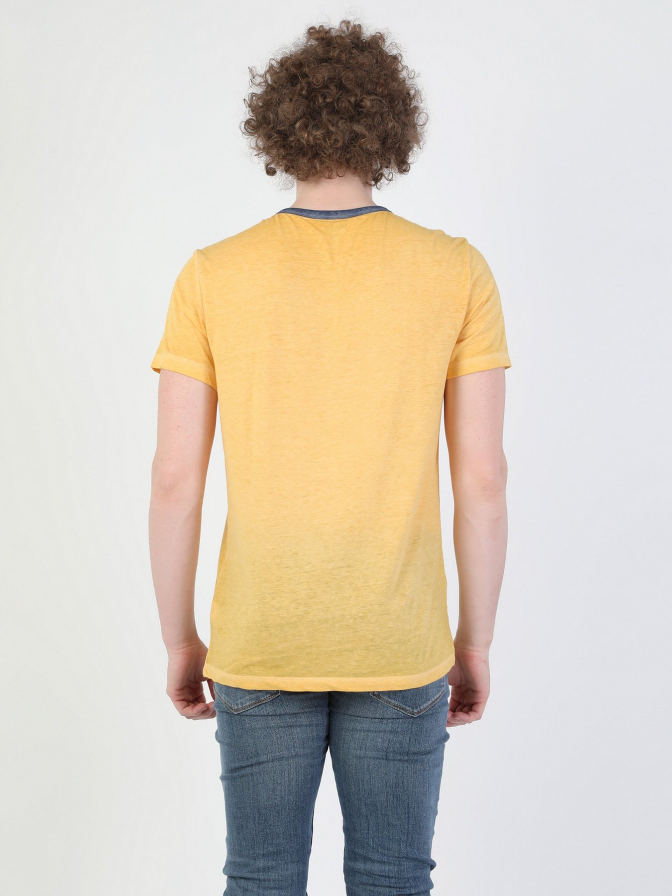 Футболки і поло Colin’s модель CL1049464YLW Фото