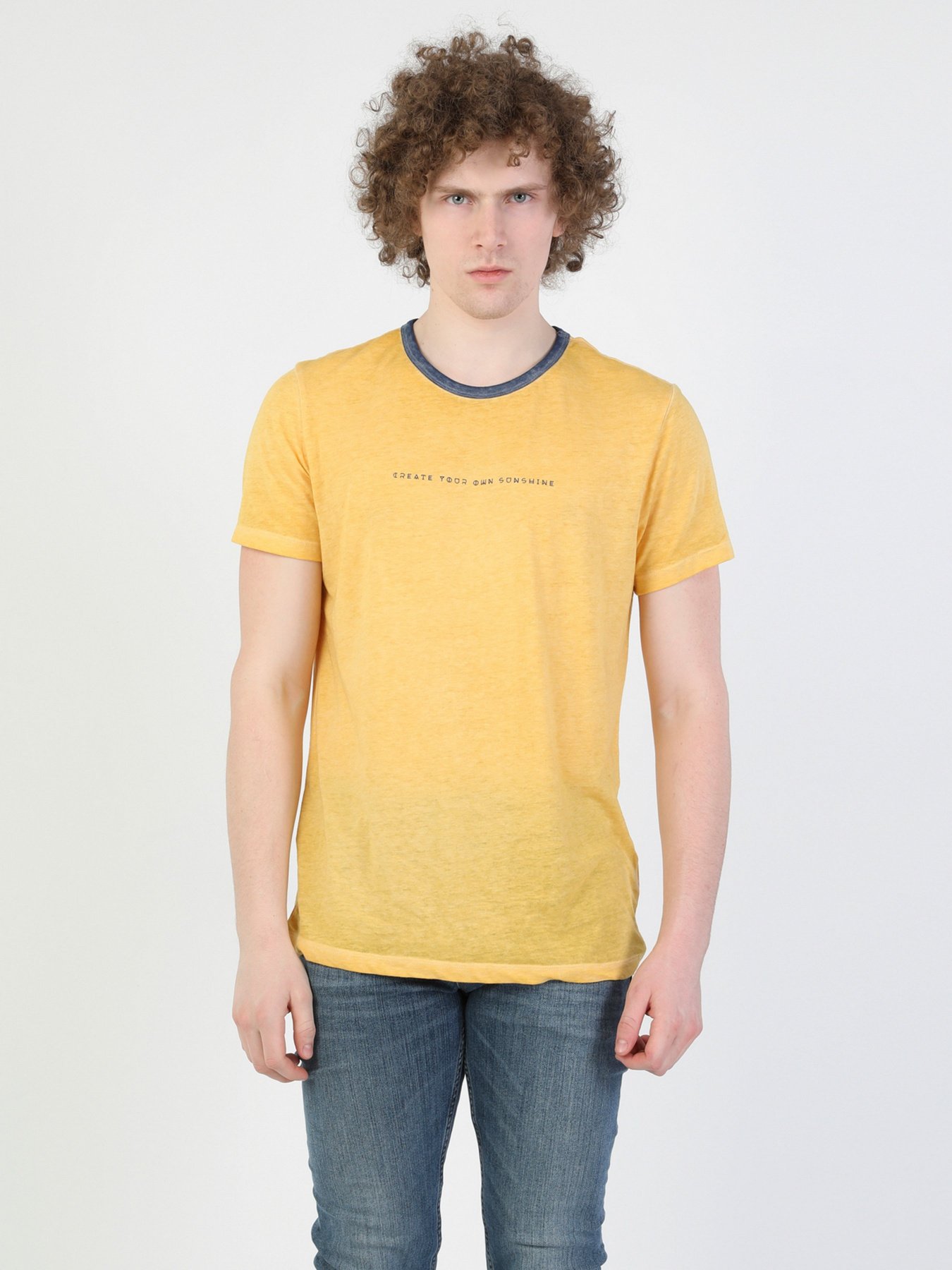 Футболки і поло Colin’s модель CL1049464YLW Фото