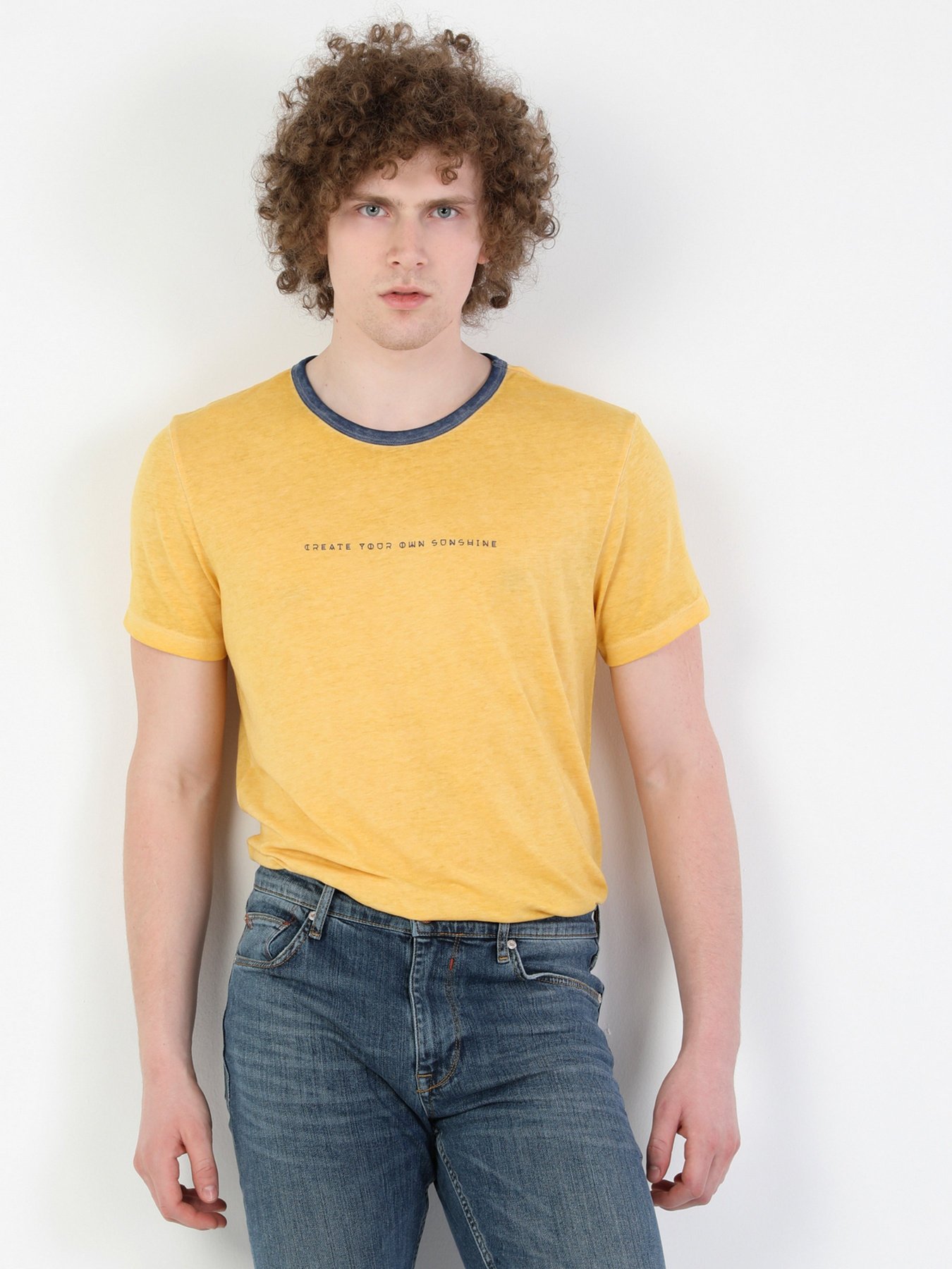 Футболки і поло Colin’s модель CL1049464YLW Фото