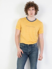 Футболки и поло Colin’s модель CL1049464YLW Фото