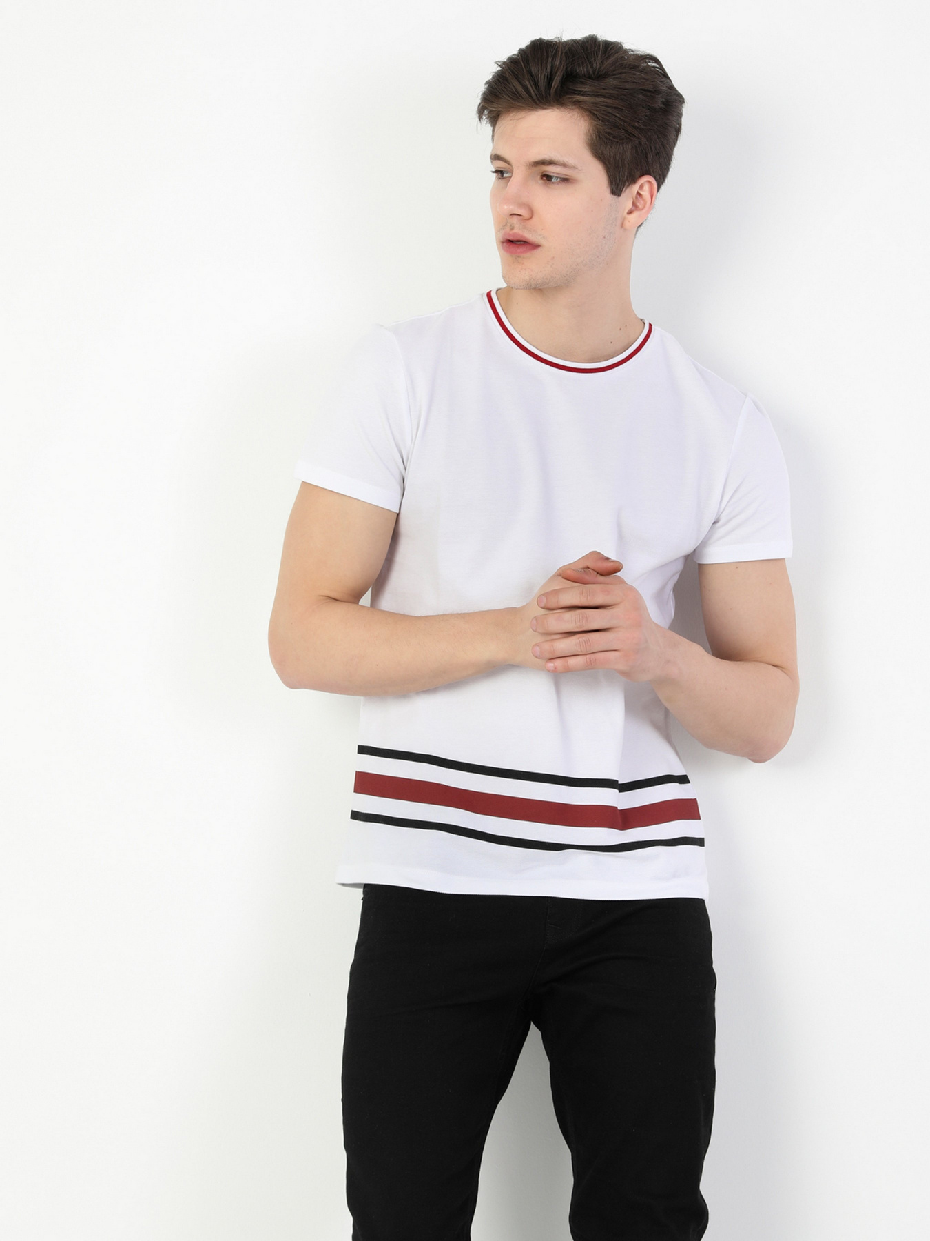 Футболки и поло Colin’s модель CL1049480WHT Фото