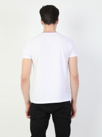 Футболки и поло Colin’s модель CL1049480WHT Фото