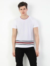 Футболки и поло Colin’s модель CL1049480WHT Фото