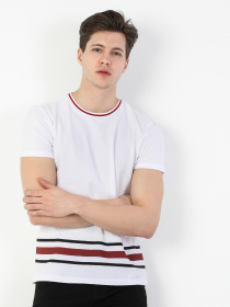 Футболки и поло Colin’s модель CL1049480WHT Фото